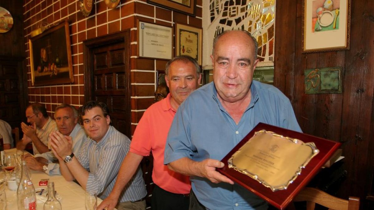 Moliner, en un homenaje en Valladolid.-EL MUNDO