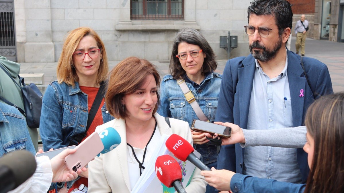 Presentación de propuestas municipales. -EP