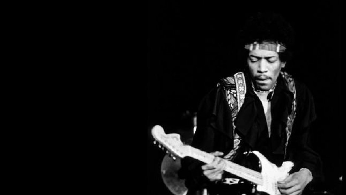 Jimi Hendrix.-