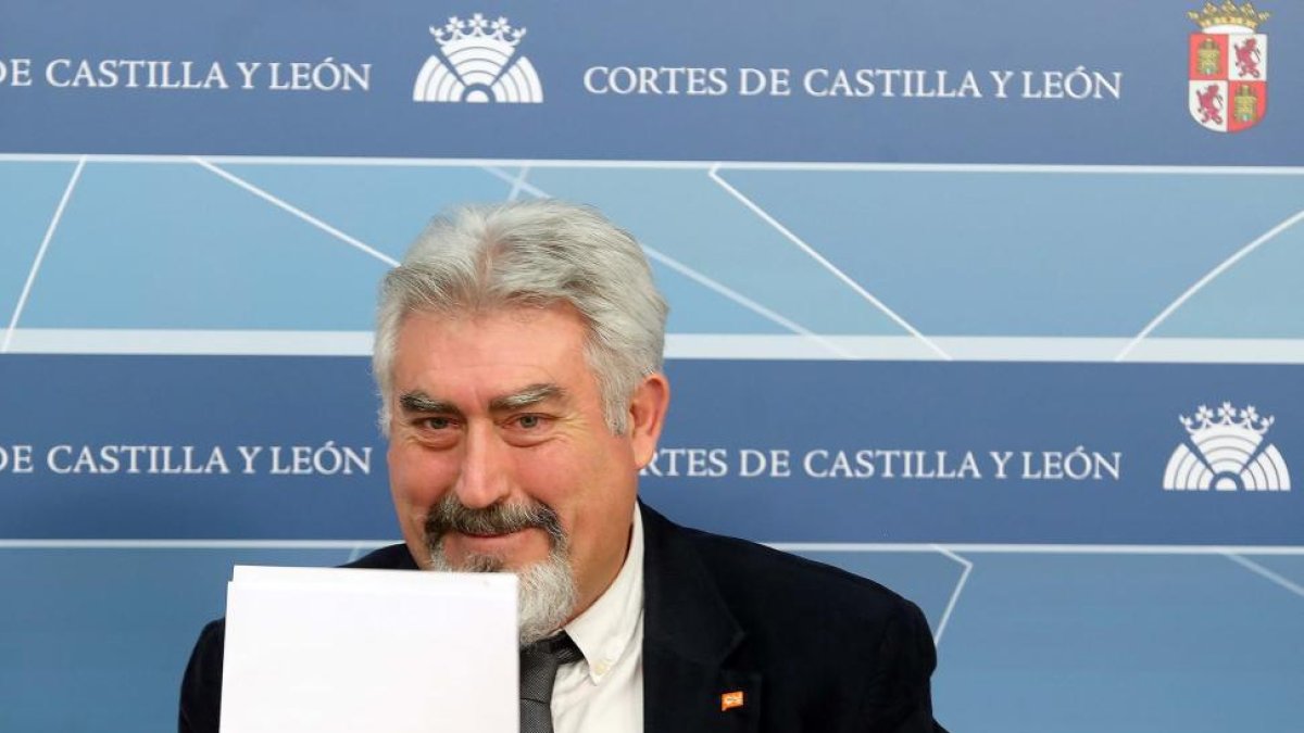 El procurador de Ciudadanos, José Ignacio Delgado-ICAL