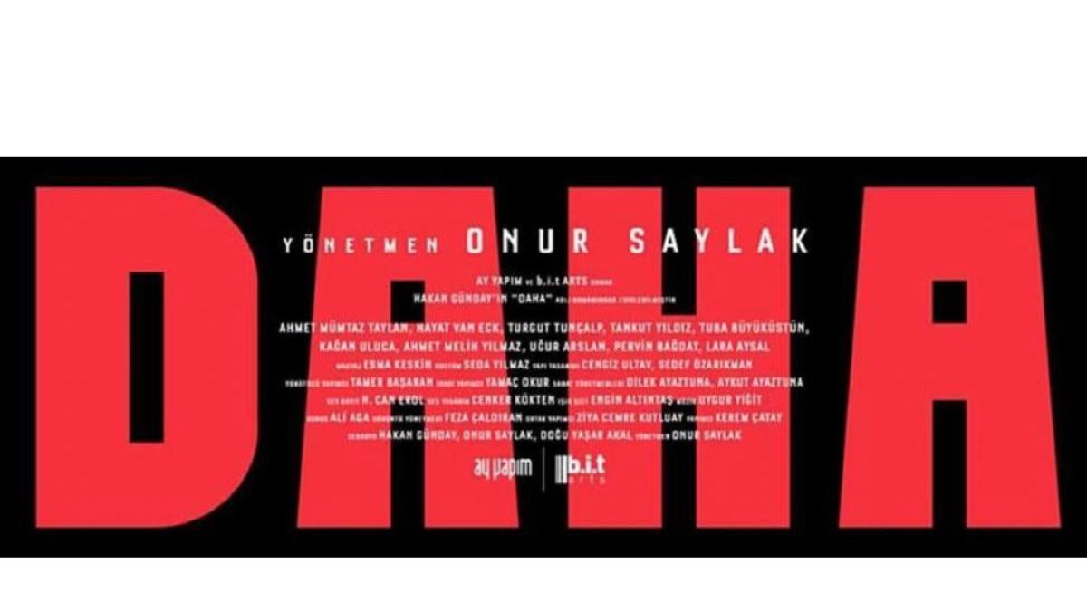 Largometraje 'Daha´.-Facebook Onur.Saylak