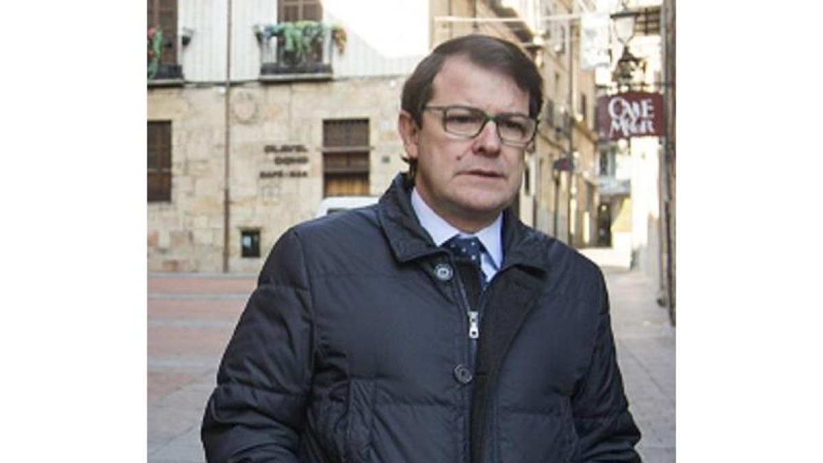 Alfonso Fernández Mañueco en Salamanca-ICAL