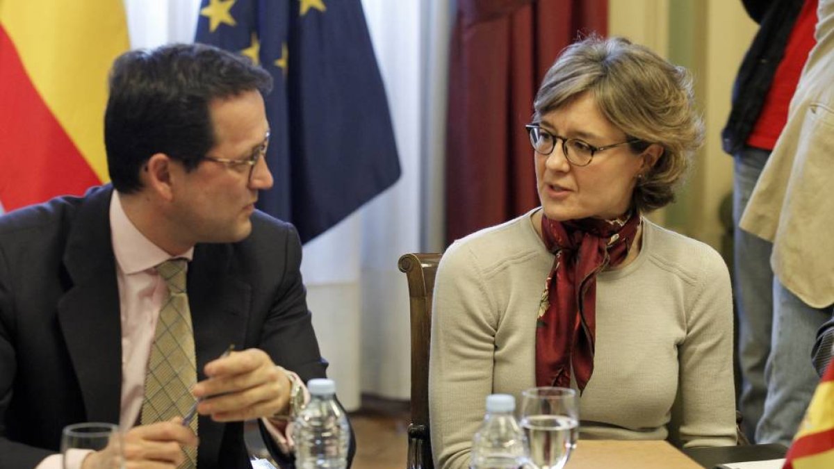 La ministra de Agicultura, Alimentación y Medio ambiente, Isabel Garcia Tejerina, preside el Consejo Consultivo de Política Agrícola para Asuntos Comunitarios-Ical