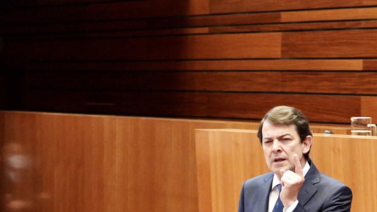 Debate de política general de la Junta de Castilla y León en las Cortes.- ICAL