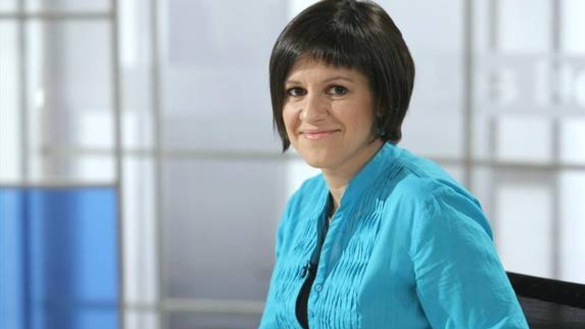 La periodista de TVE Yolanda Álvarez.-Foto: RTVE