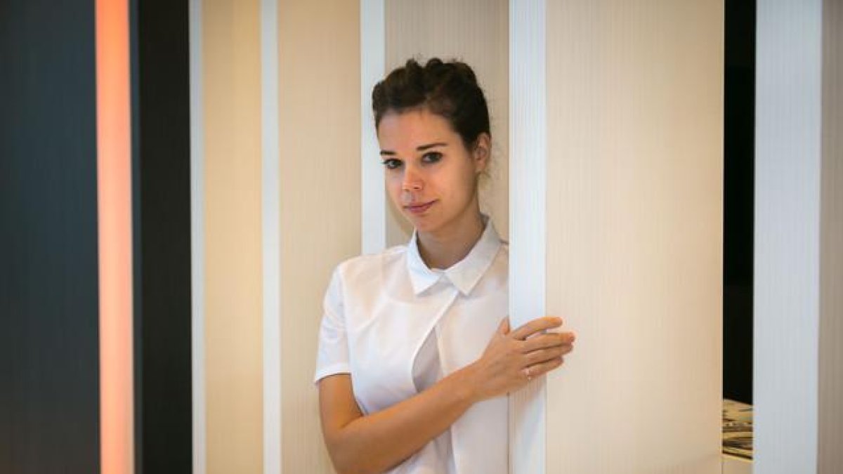 La actriz Laia Costa.-PAU MARTÍ