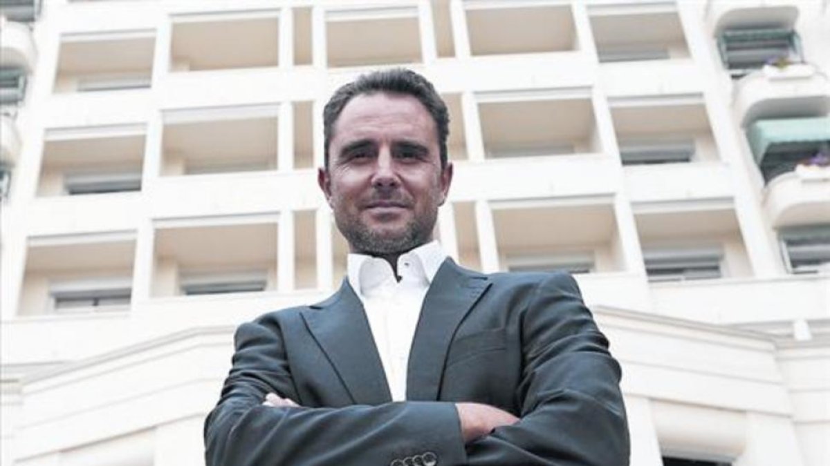 Hervé Falciani, el ingeniero de sistemas que sacó a la luz la lista de evasores fiscales de HSBC.-DENIS BALBOUSE