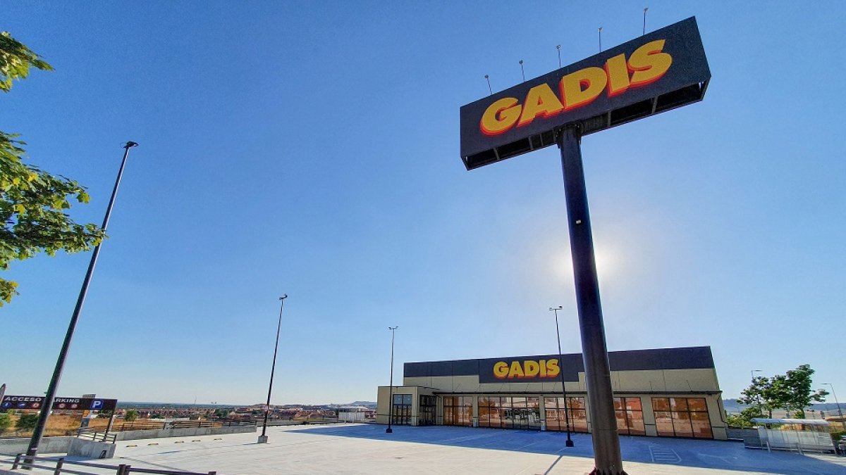 El nuevo supermercado Gadis en Parquesol. PHOTOGENIC/PABLO REQUEJO