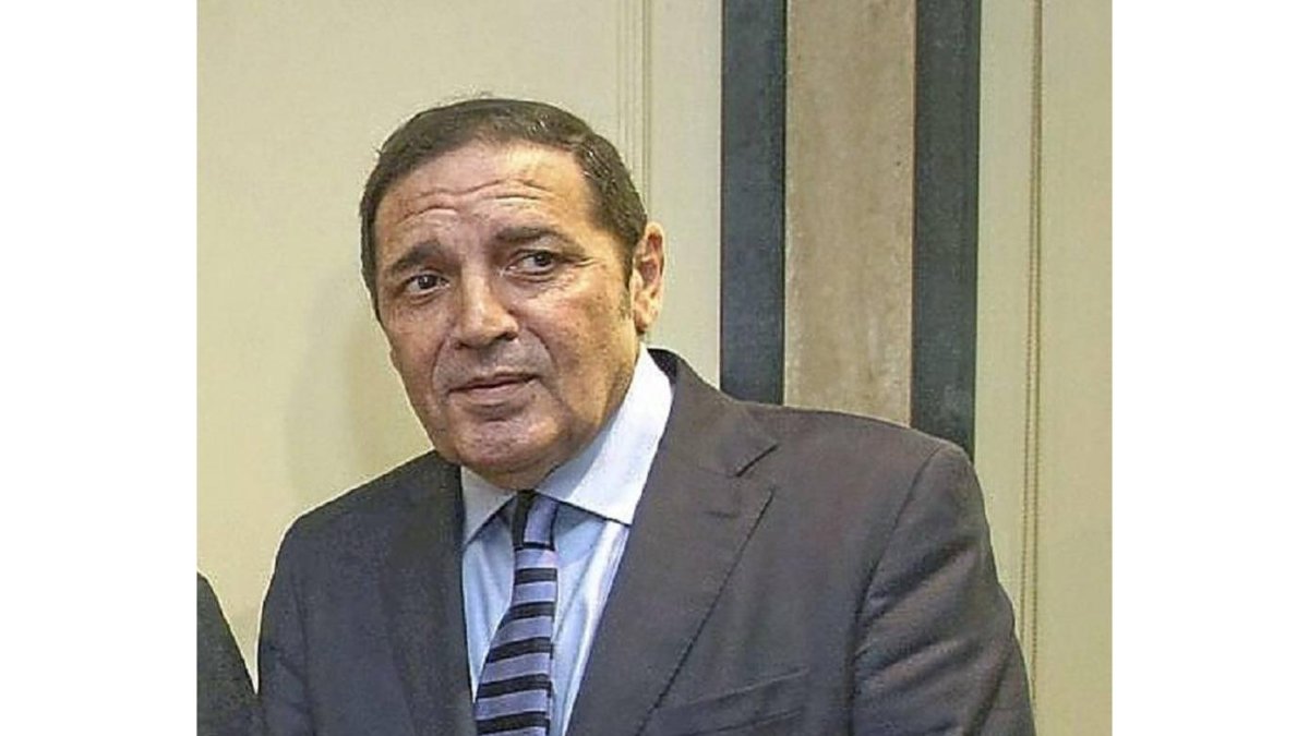 El consejero de Sanidad, Antonio María Sáez Aguado-Ical