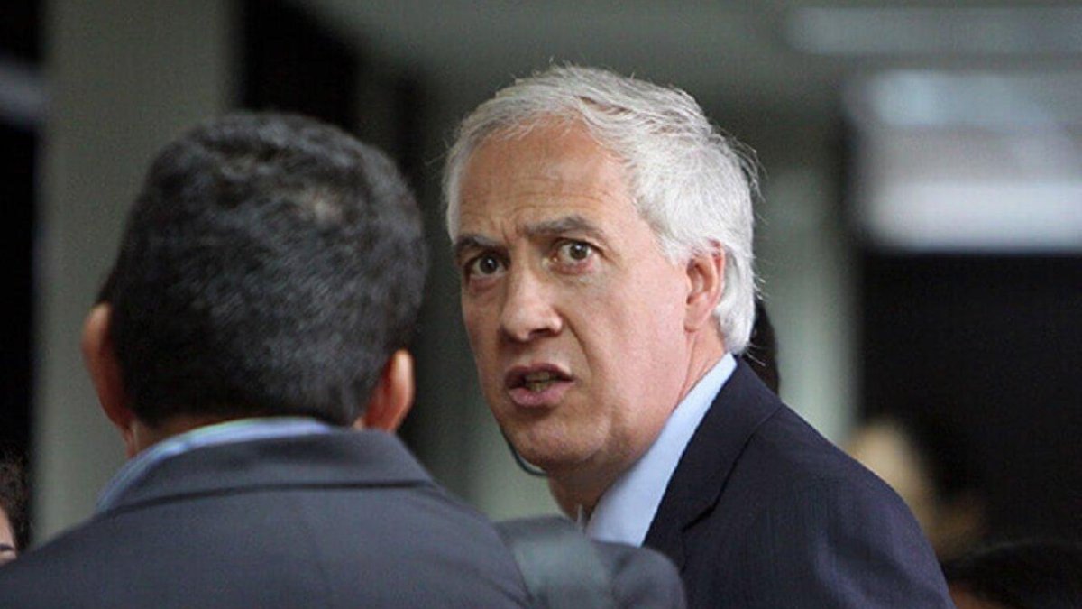 Samuel Moreno fue condenado a más de 39 años de cárcel.-AGENCIAS