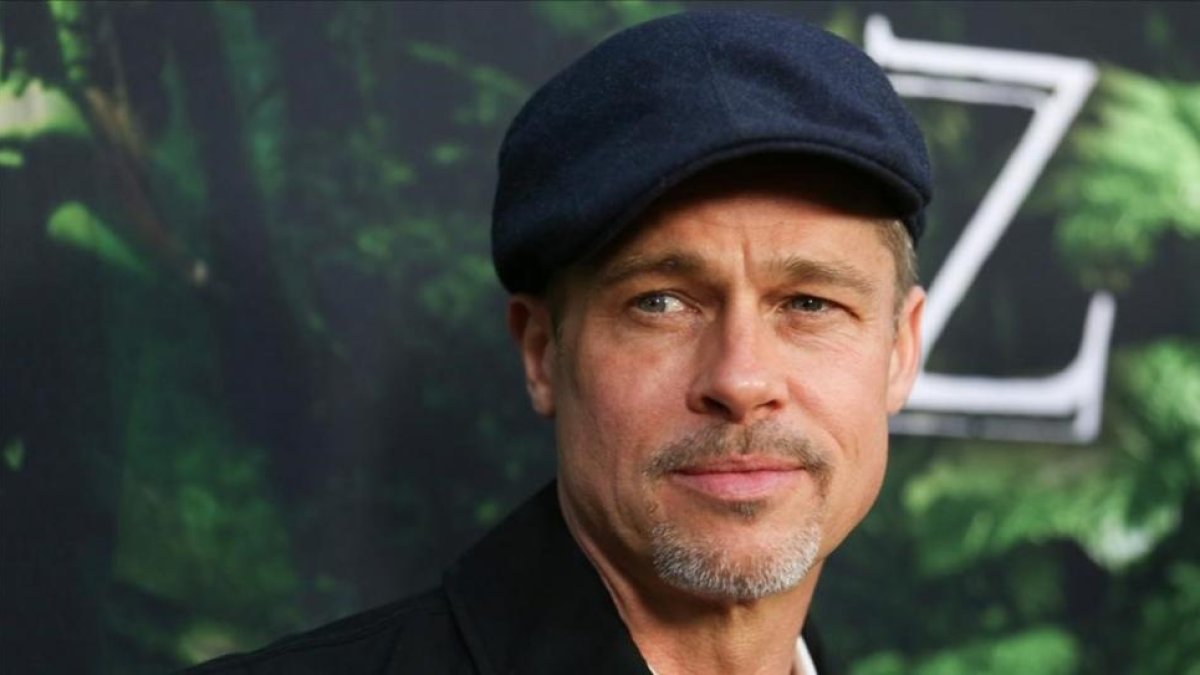 Brad Pitt, en Los Ángeles, el pasado 5 de abril.-AP / RICH FURY