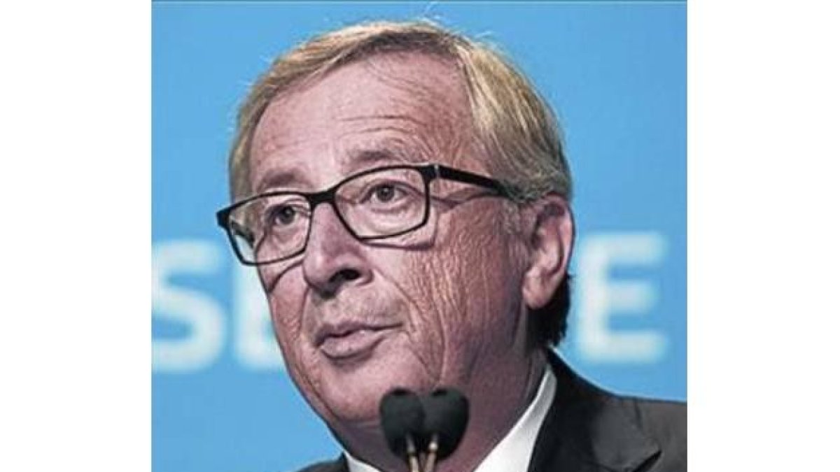 Jean Claude Juncker.-Foto: EL PERIÓDICO