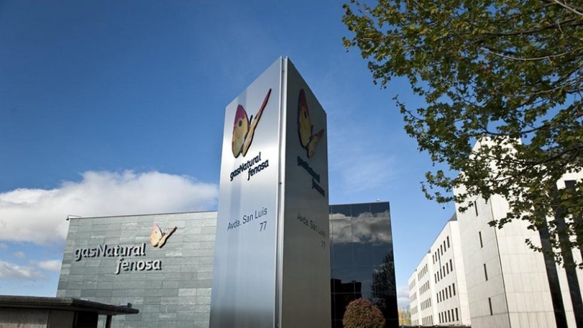 Sede de Gas Natural Fenosa-@GNF_es