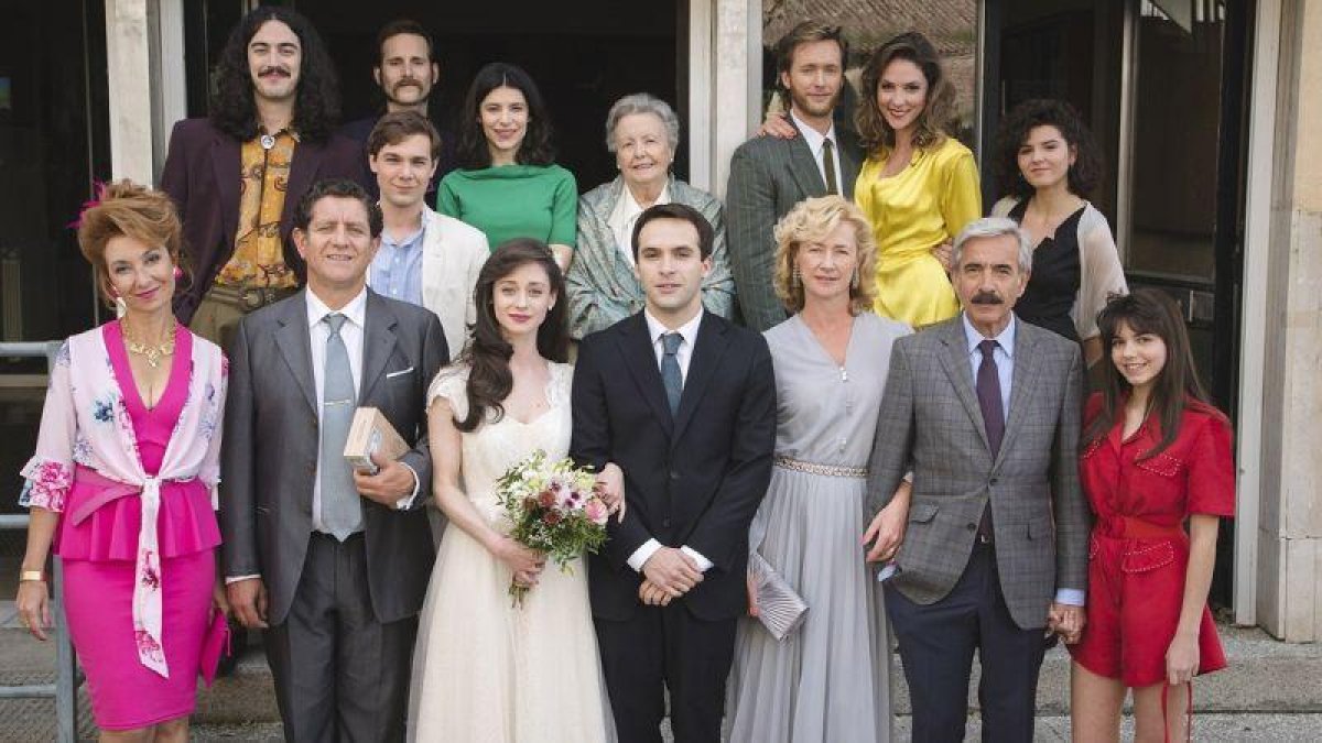 La boda de Carlos de Cuéntame cómo pasó.-EL PERIÓDICO