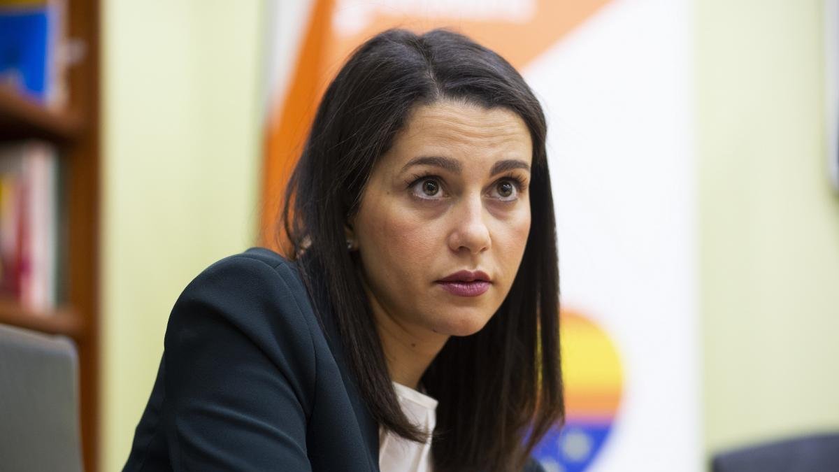 Inés Arrimadas.-ANTONIO HEREDIA