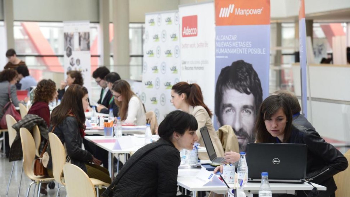 Inauguración de la 15 edición de Foro Empleo UBU.-ICAL