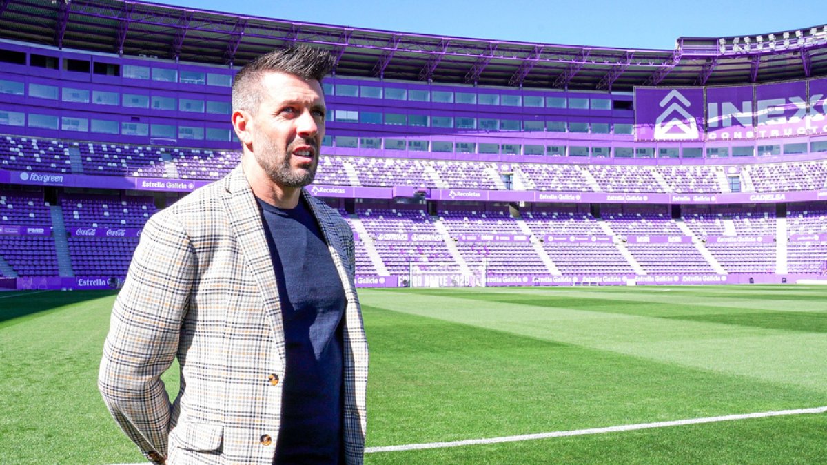 Paulo Pezzolano en Zorrilla. / RV