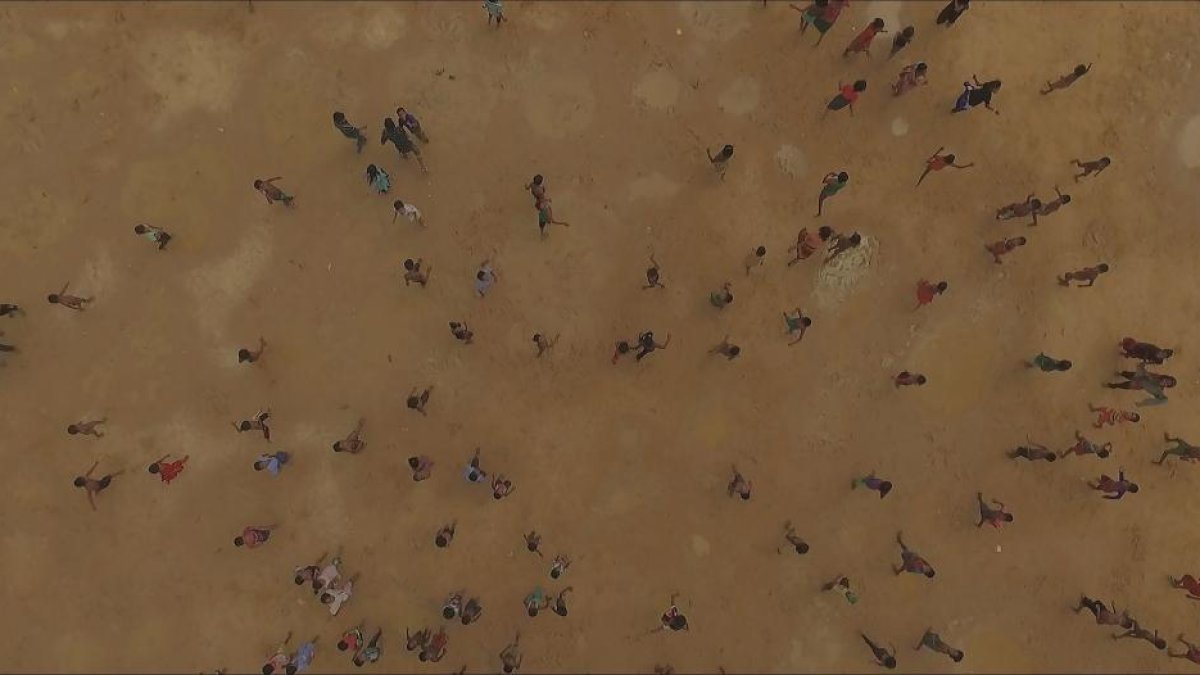 Fotograma de la película 'Marea humana (Human flow)', de Ai Weiwei.-ICAL