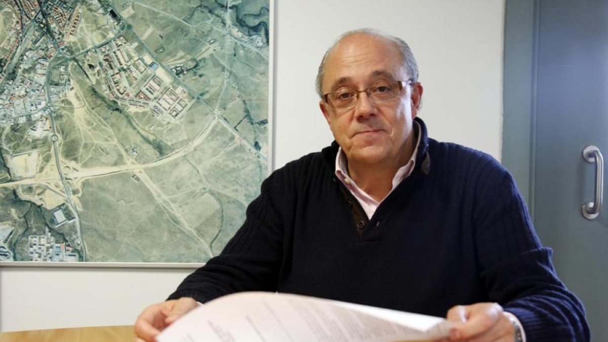 Alfonso Reguera García, concejal de Economía y Hacienda en una foto de archivo.-ICAL