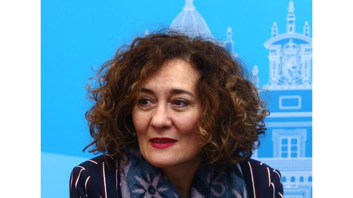 La alcaldesa de Ponferrada, Gloria Fernández Merayo-ICAL