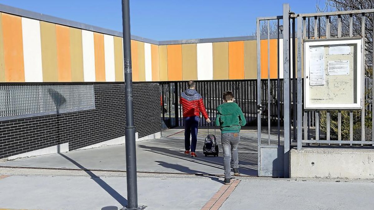 Colegio María Montessori de Renedo, cuya ampliación entrará en funcionamiento el próximo curso.-J.M.LOSTAU