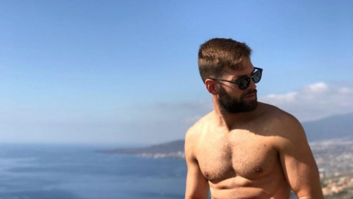 Ricardo Tacoronte Castro, cabo de la Armana y nuevo Mister Gay.-MR. GAY PRIDE