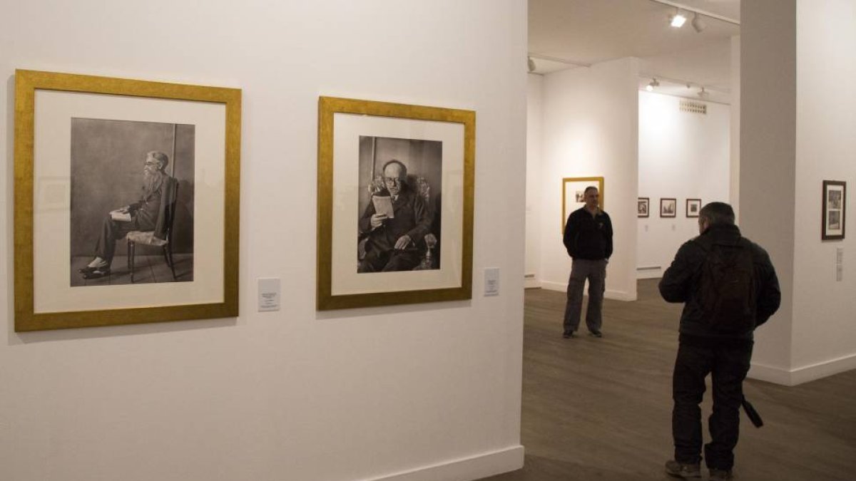 Inauguración de la exposición 'El rostro de las letras-Ical