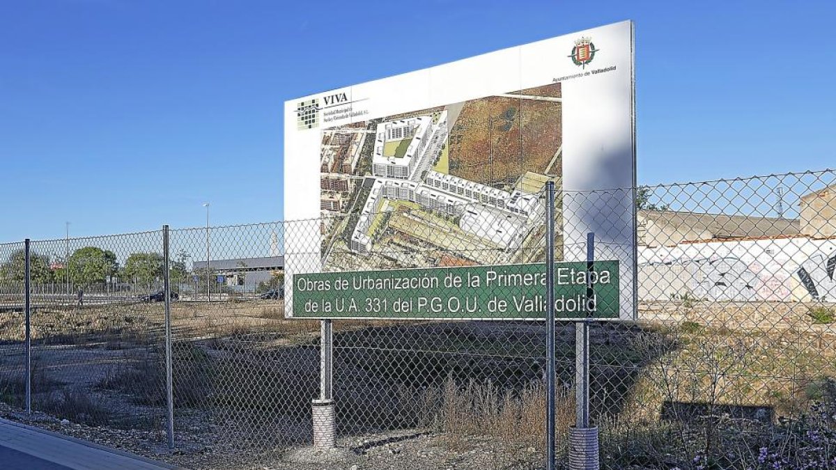 Terrenos donde tiene previsto Urbanismo construir viviendas.-J.M.LOSTAU
