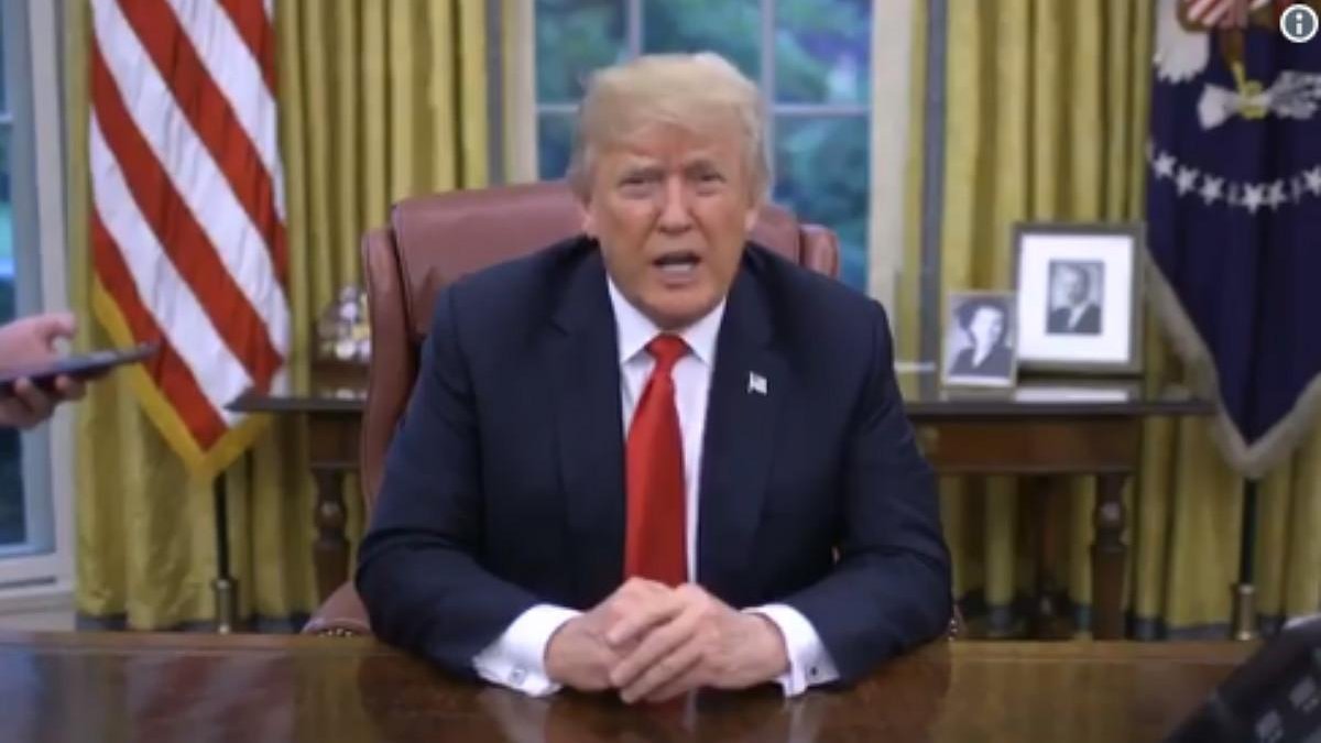 Trump-TWITTER / WHITE HOUSE