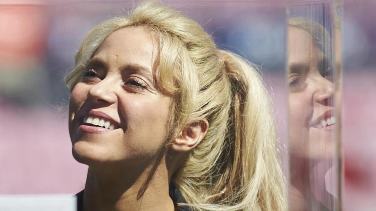 La artista colombiana Shakira, en marzo del 2017.-EFE / ALEJANDRO GARCIA