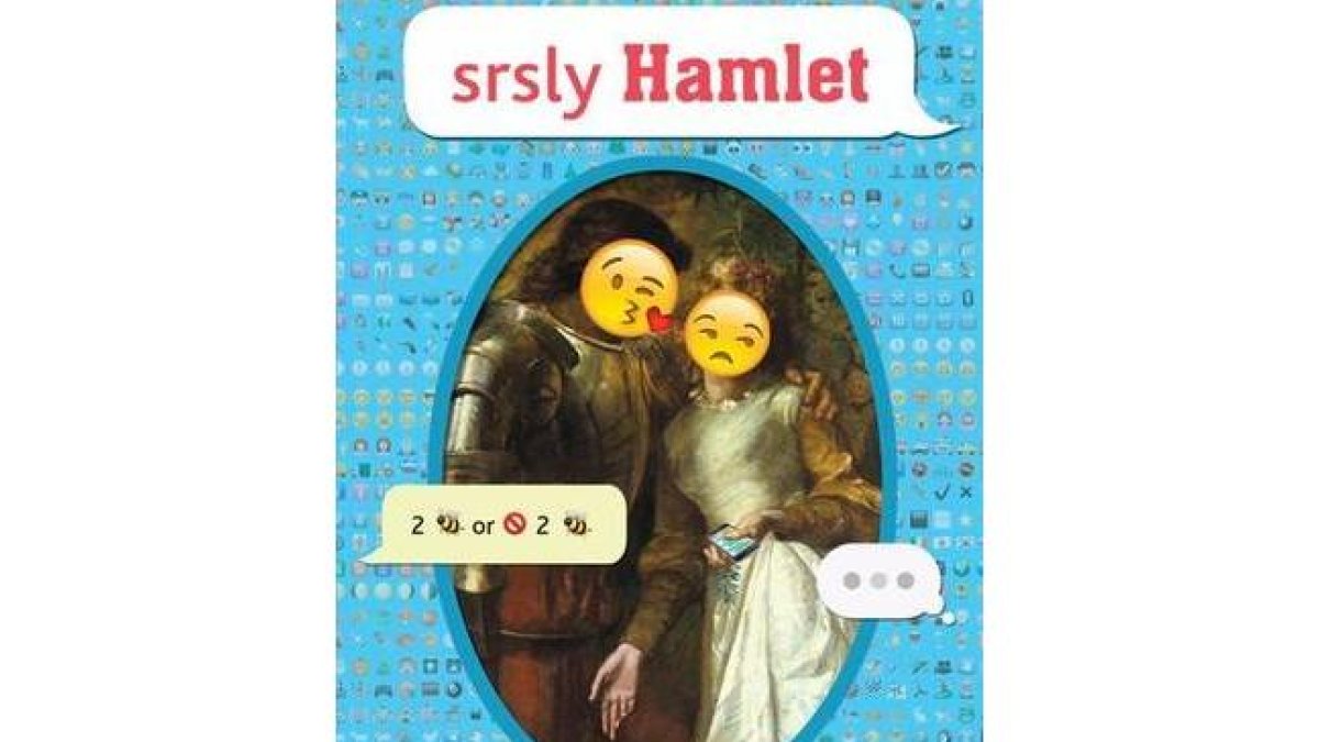 Portada de Hamlet en la colección 'OMG Shakespeare'-