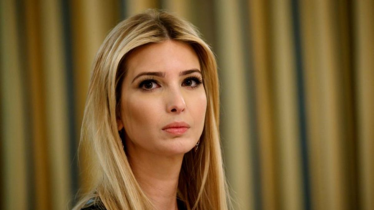 Ivanka Trump.-KEVIN LAMARQUE