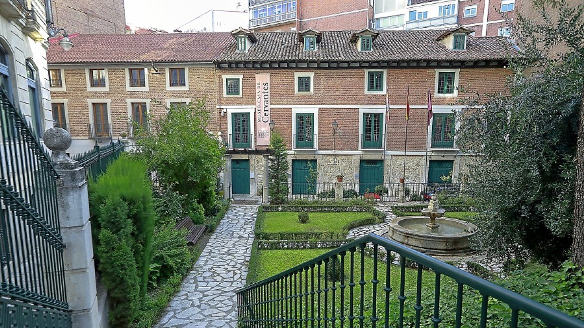 Una imagen de la Casa Museo Cervantes. LOSTAU
