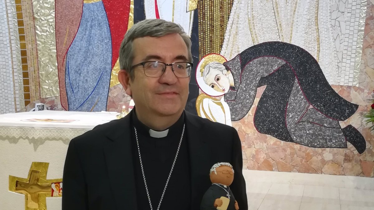 El arzobispo de Valladolid, Luis Argüello. EUROPA PRESS
