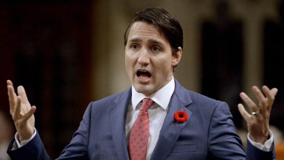 Justin Trudeau.-THE CANADIAN PRESS