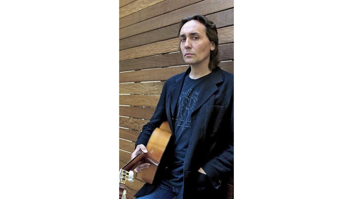 Vicente Amigo.-EL MUNDO