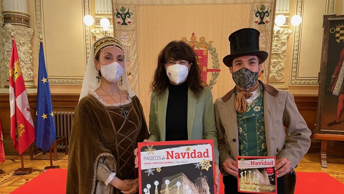 Presentación de la visita teatral navideña. -E-M