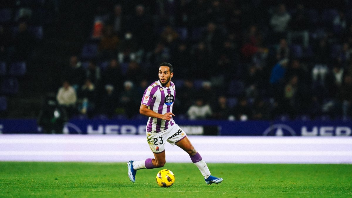 Anuar. REAL VALLADOLID