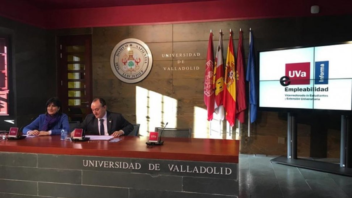 El rector de la UVA Daniel Miguel San José.-EUROPA PRESS