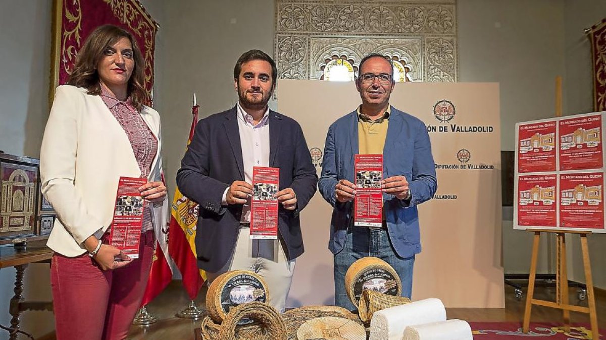 Variedad de quesos tradicionales.-MIGUEL ÁNGEL SANTOS