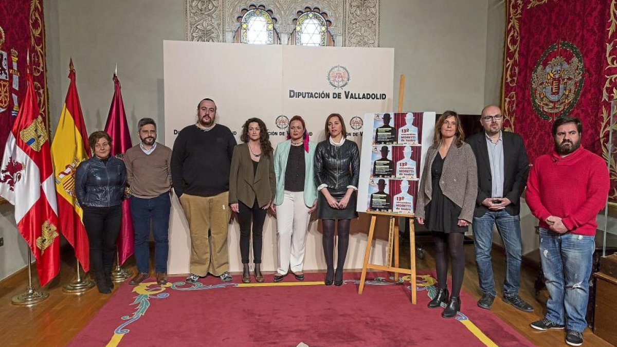 Presentación de los Encuentros Moretti ayer en el Palacio Pimentel.-EL MUNDO
