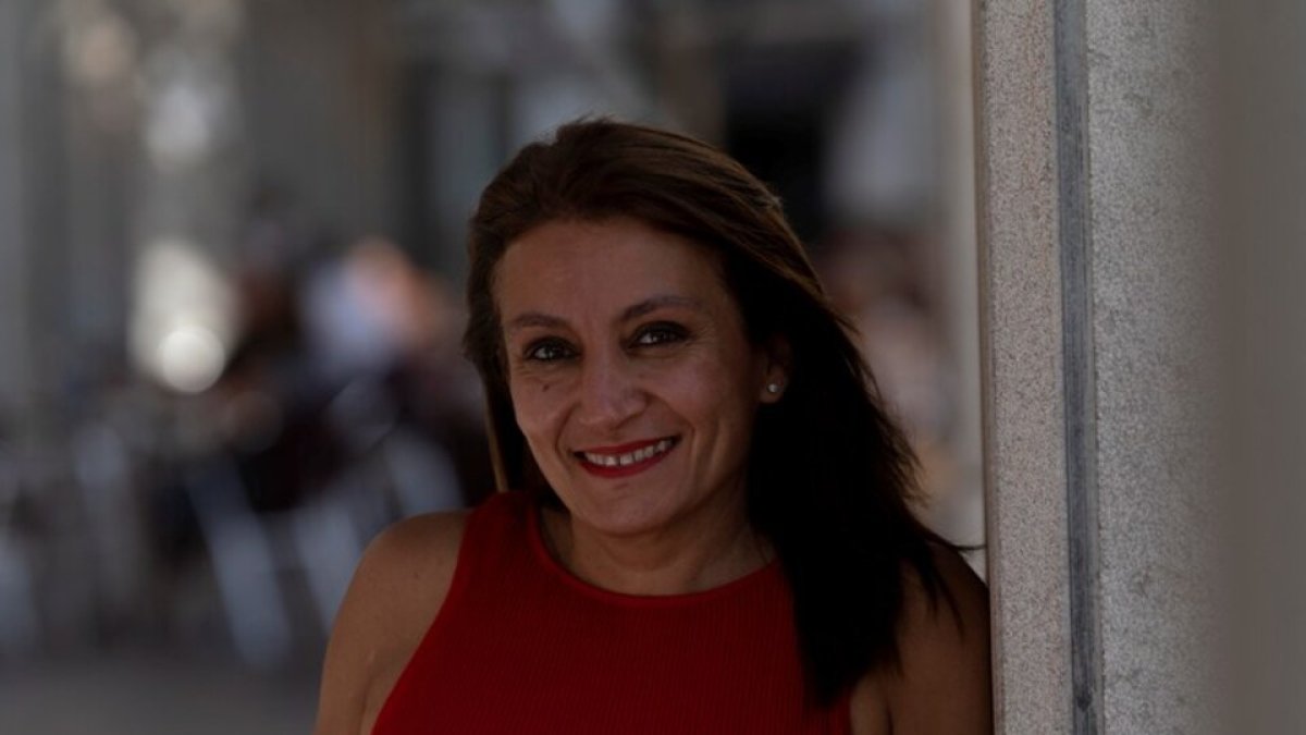 Isabel García Sanz. / Laura Sánchez-RFESS