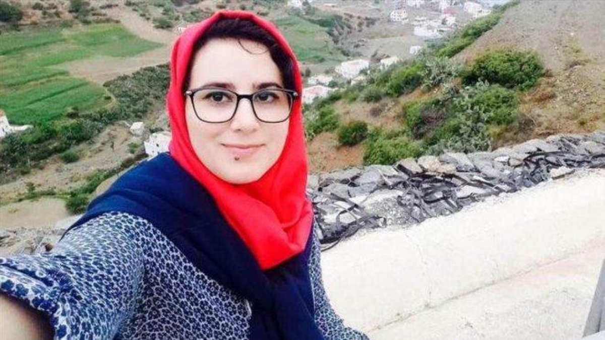 Hajar Raissouni.-
