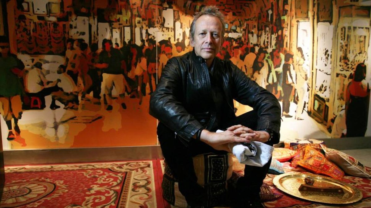El realizador norteamericano Alexandre Rockwell-Ical