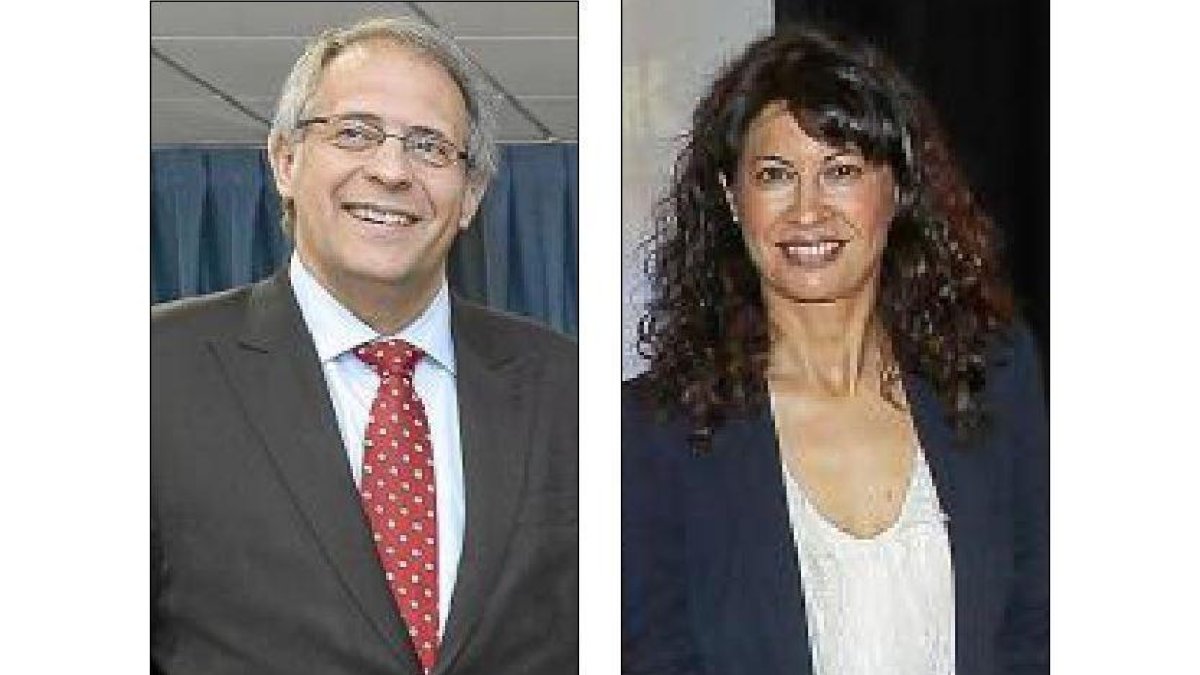 José Antonio Martínez Bermejo y Ana Redondo.-J. M. LOSTAU