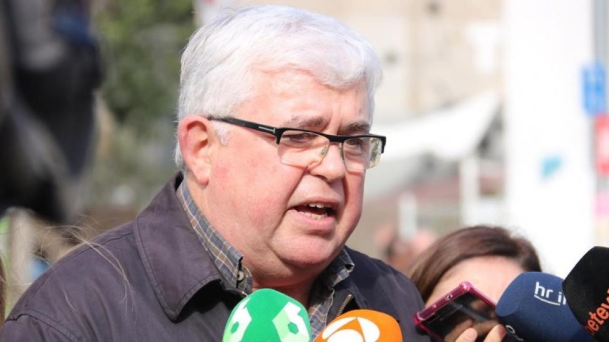 El vicepresidente de la ANC, Agustí Alcoberro.-/ BERNAT VILARO
