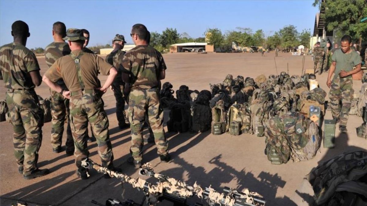 Soldados franceses en Malí.-AFP