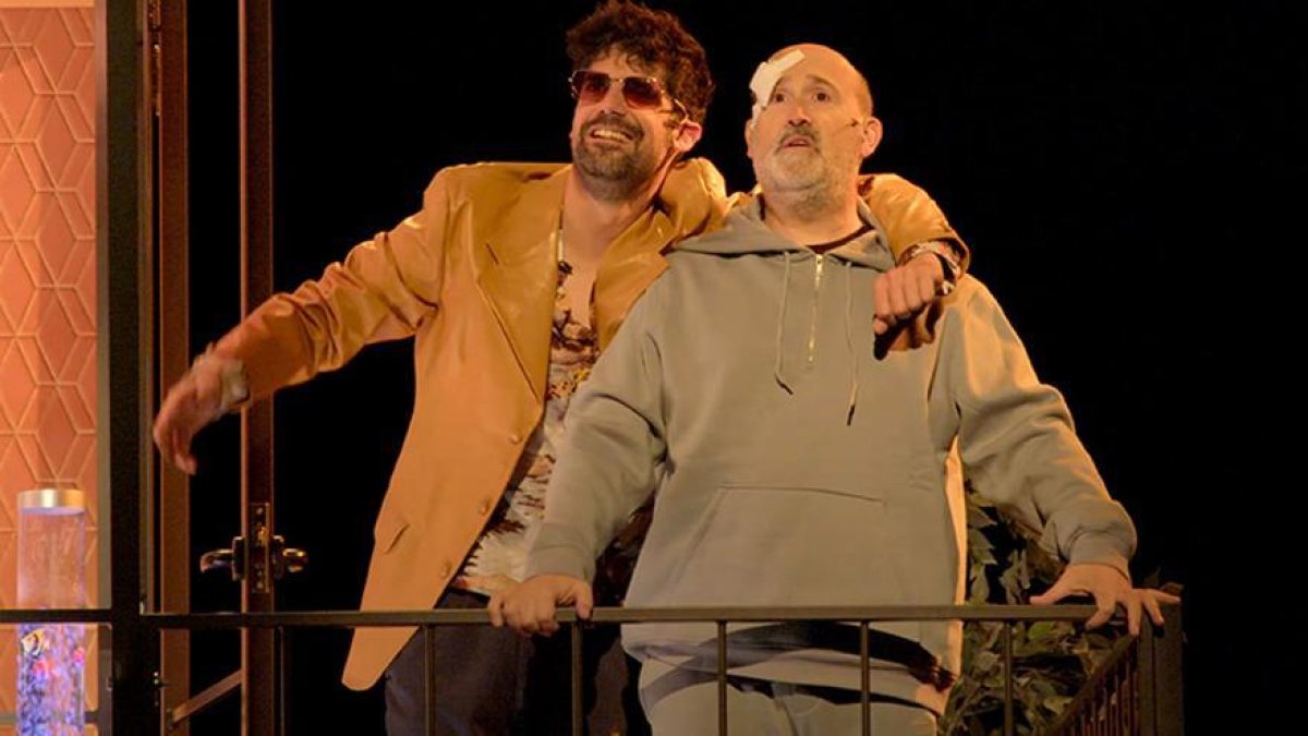 Francesco Carril y Javier Cámara. | CDN