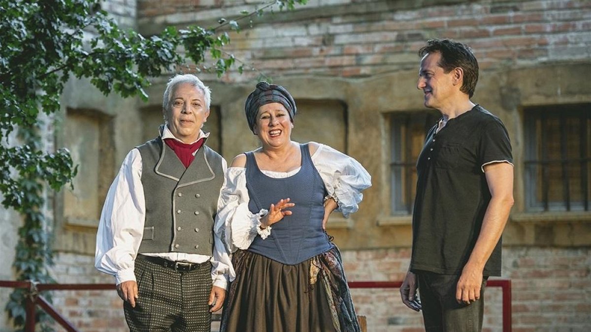 Teatro Corsario.-EUROPA PRESS