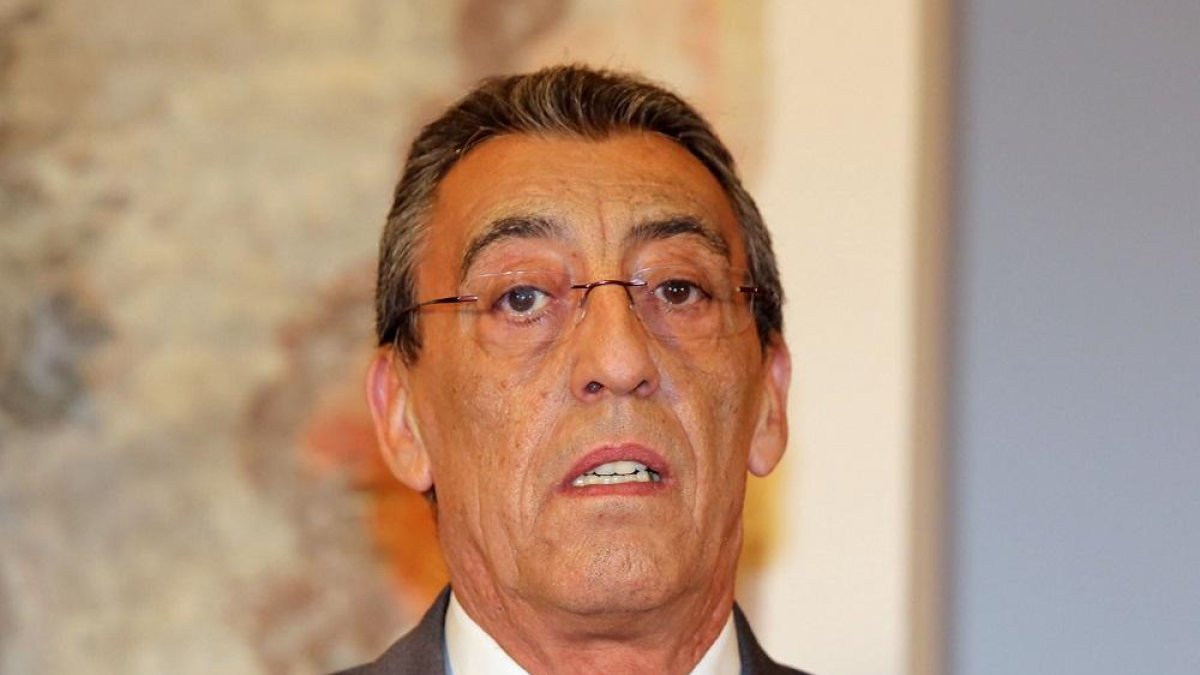 El director general de Innovación y Formación del Profesorado, Bienvenido Mena.-ICAL